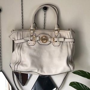 White Michael Kors Handbag